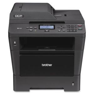 Brother DCP-8110DN Laser Multifunction Printer - Monochrome - Plain Paper Print