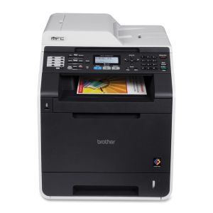 Brother MFC-9460CDN Laser Multifunction Printer - Color - Plain Paper Print - Desktop