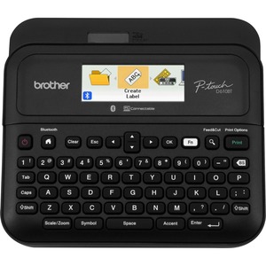 Brother P-Touch PT-D610BT Business Professional Connected Label Maker