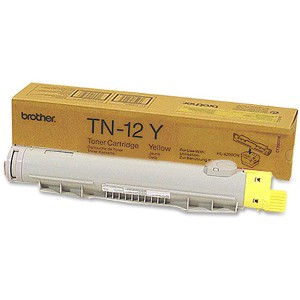 Brother Yellow Toner Cartridge (6,000 Yield)