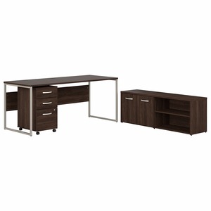 Bush Business Furniture Hybrid Collection Desking