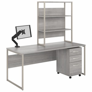 Bush Business Furniture Hybrid Collection Desking