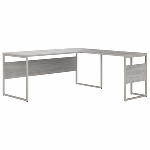 Bush Business Furniture Hybrid Platinum Gray Desking