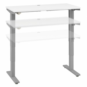 Bush Business Furniture Move 40 Series 48w X 24d Electric Height Adjustable Standing Desk