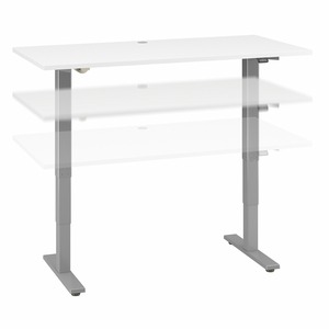 Bush Business Furniture Move 40 Series 60w X 30d Electric Height Adjustable Standing Desk