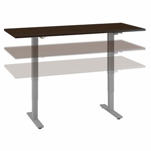 Bush Business Furniture Move 40 Series 72w X 30d Electric Height Adjustable Standing Desk