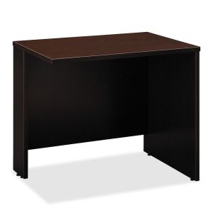 Bush Business Furniture Series C 36W Bridge/Return in Mocha Cherry