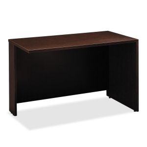 Bush Business Furniture Series C 48W x 24D Bridge/Return in Mocha Cherry