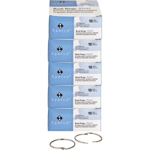 Business Source Standard Book Rings