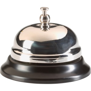 Business Source Nickel Plated Call Bell