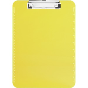 Business Source Flat Clip Clipboard