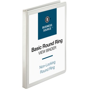 Business Source Round-ring View Binder