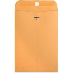 Business Source Heavy-duty Clasp Envelopes