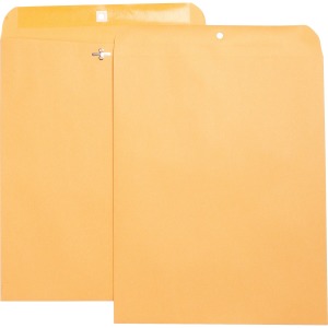 Business Source Heavy-duty Clasp Envelopes