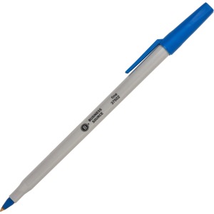 Business Source Fine Point Ballpoint Stick Pens