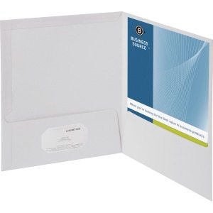 Business Source Letter Pocket Folder