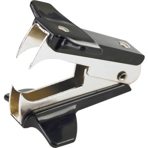 Business Source Nickel-plated Teeth Staple Remover