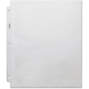 Business Source Heavyweight Sheet Protectors