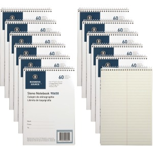 Business Source Steno Notebooks