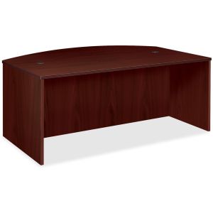 Basyx by HON Bow Front Desk Shell