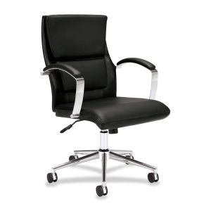 Basyx by HON VL106 Executive Mid-Back Chair