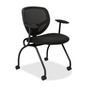 Basyx by HON VL301 Fixed Arms Nesting Chair