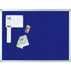 MasterVision Ayda Fabric Bulletin Board - 18" x 24"