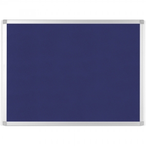 MasterVision Ayda Fabric 24"W Bulletin Board