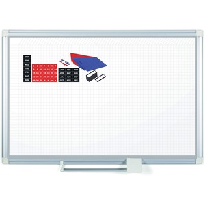 MasterVision Dry-erase Magnetic Planning Board