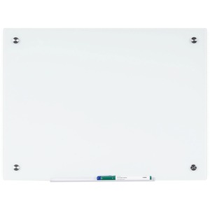 Bi-silque Magnetic Glass Dry Erase Board