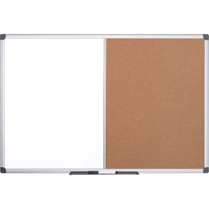 MasterVision Dry-erase Combo Board