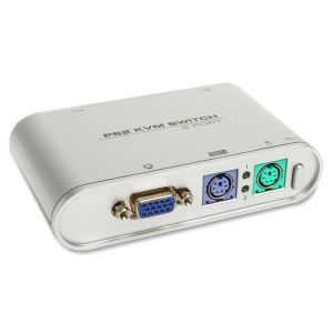 Compucessory 2-port PS/2 KVM Switch