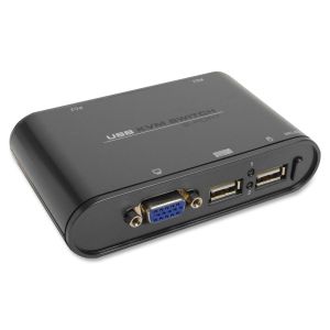 Compucessory 2-port USB KVM Switch