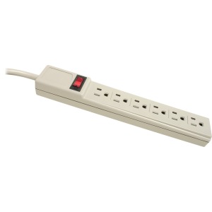 Compucessory 6-Outlet Power Strips