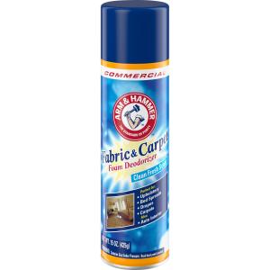 Arm & Hammer Commercial Fabric/Carpet Foam Deodorizer