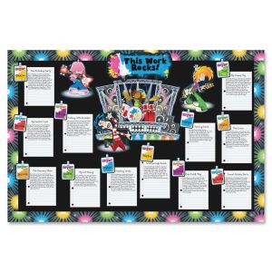 Carson-Dellosa Rock Star Bulletin Board Set