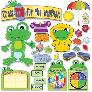 Carson-Dellosa FUNky Frog Weather Bulletin Board Set