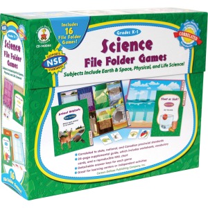 Carson-Dellosa Science File Folder Games