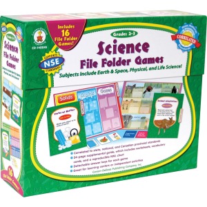 Carson-Dellosa Science File Folder Games