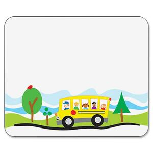 Carson-Dellosa PreK-5 Self-Adhesive School Bus Name Tags