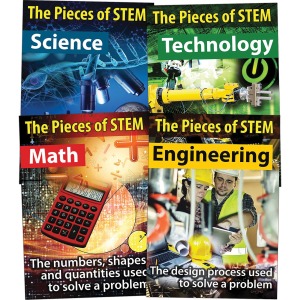 Carson Dellosa Education STEM Bulletin Board Set