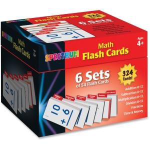 Spectrum Math Flash Card