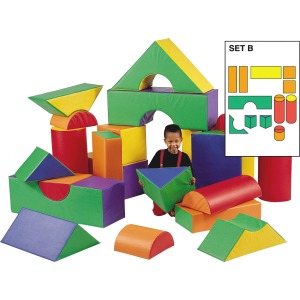 Children's Factory Large 12" Module Blocks Sets