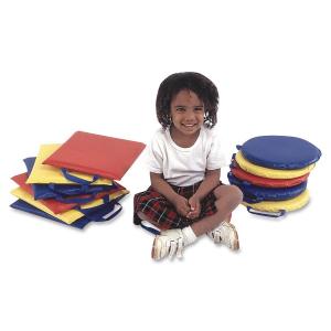 Children's Factory Soft Sit Arounds Round Cushions Set