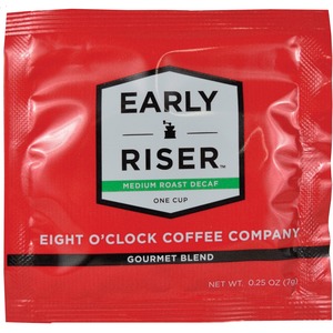 Eight O'Clock Coffee Early Riser Decaf Coffee