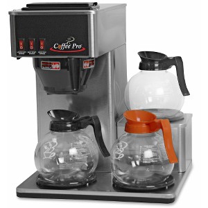 Coffee Pro Low Profile Commercial Pour-Over Brewer