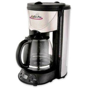 Coffee Pro European Style Programmable Coffeemaker