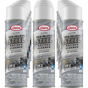 Claire Stainless Steel Polish and Cleaner