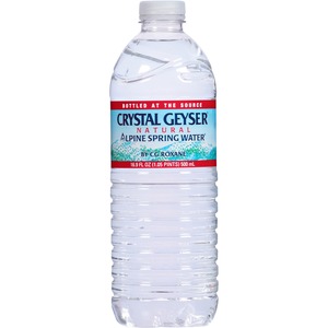 Crystal Geyser Natural Alpine Spring Water