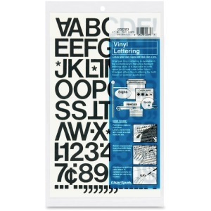 Chartpak Vinyl Helvetica Style Letters/Numbers